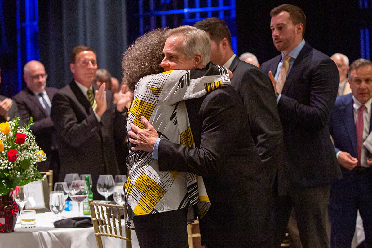 Point Park University trustees presidential reception. Photo | John Altdorfer