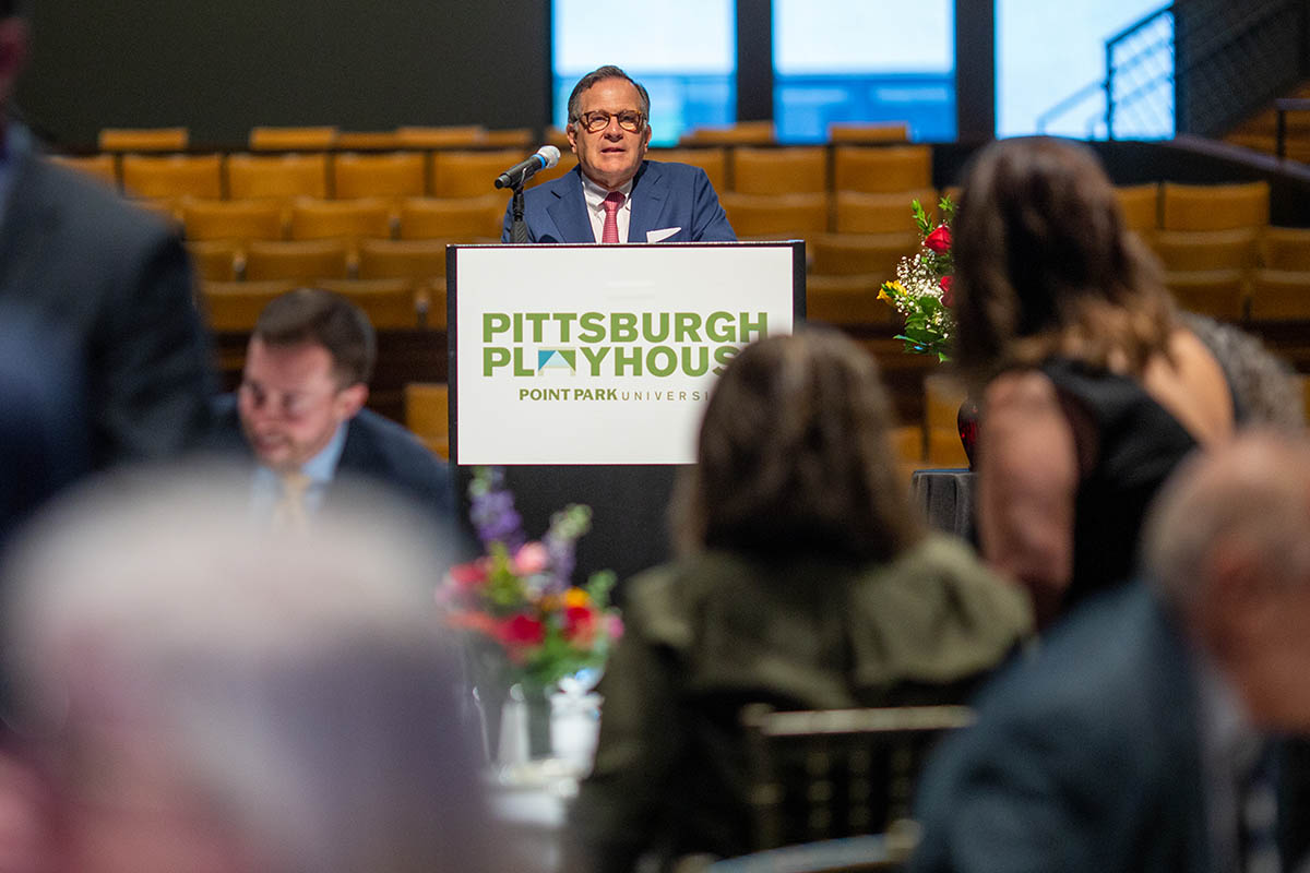 Point Park University trustees presidential reception. Photo | John Altdorfer