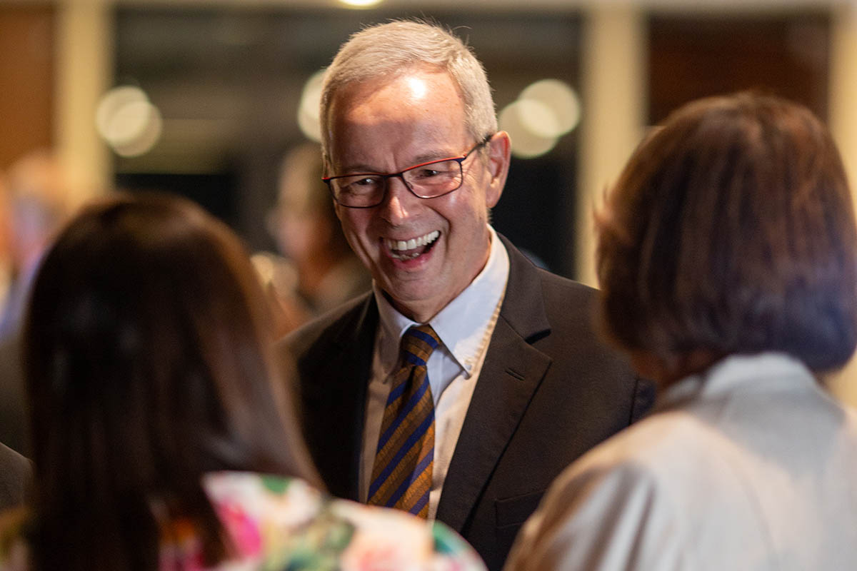 Point Park University trustees presidential reception. Photo | John Altdorfer