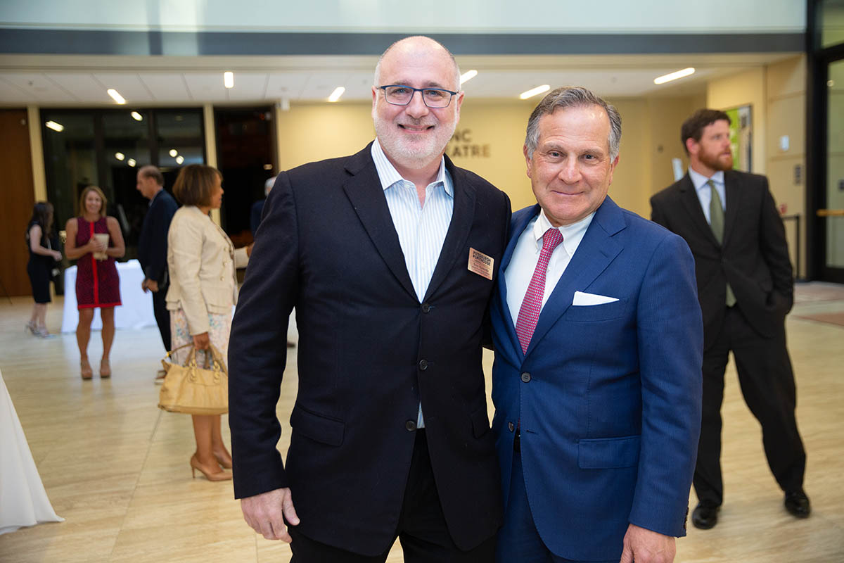 Point Park University trustees presidential reception. Photo | John Altdorfer