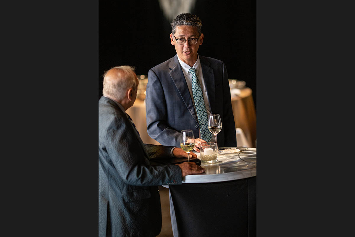 Point Park University trustees presidential reception. Photo | John Altdorfer