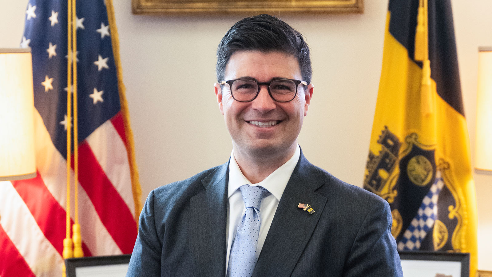 Pictured is Corey O'Connor.