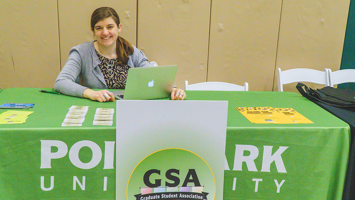 Pictured are photos of the Spring 2020 Internship and Job Fair. Photos by Emma Federkeil