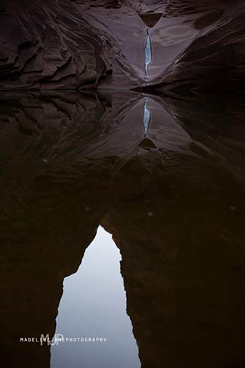 One of many photos shot by Honors Program photography major Madeline McKain during her Grand Canyon Semester in 2012. | Photo courtesy of Madeline McKain