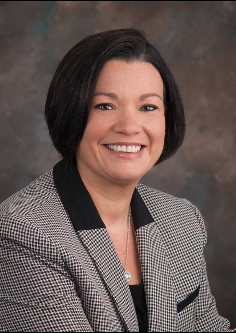 Pictured is Tracy Claybaugh