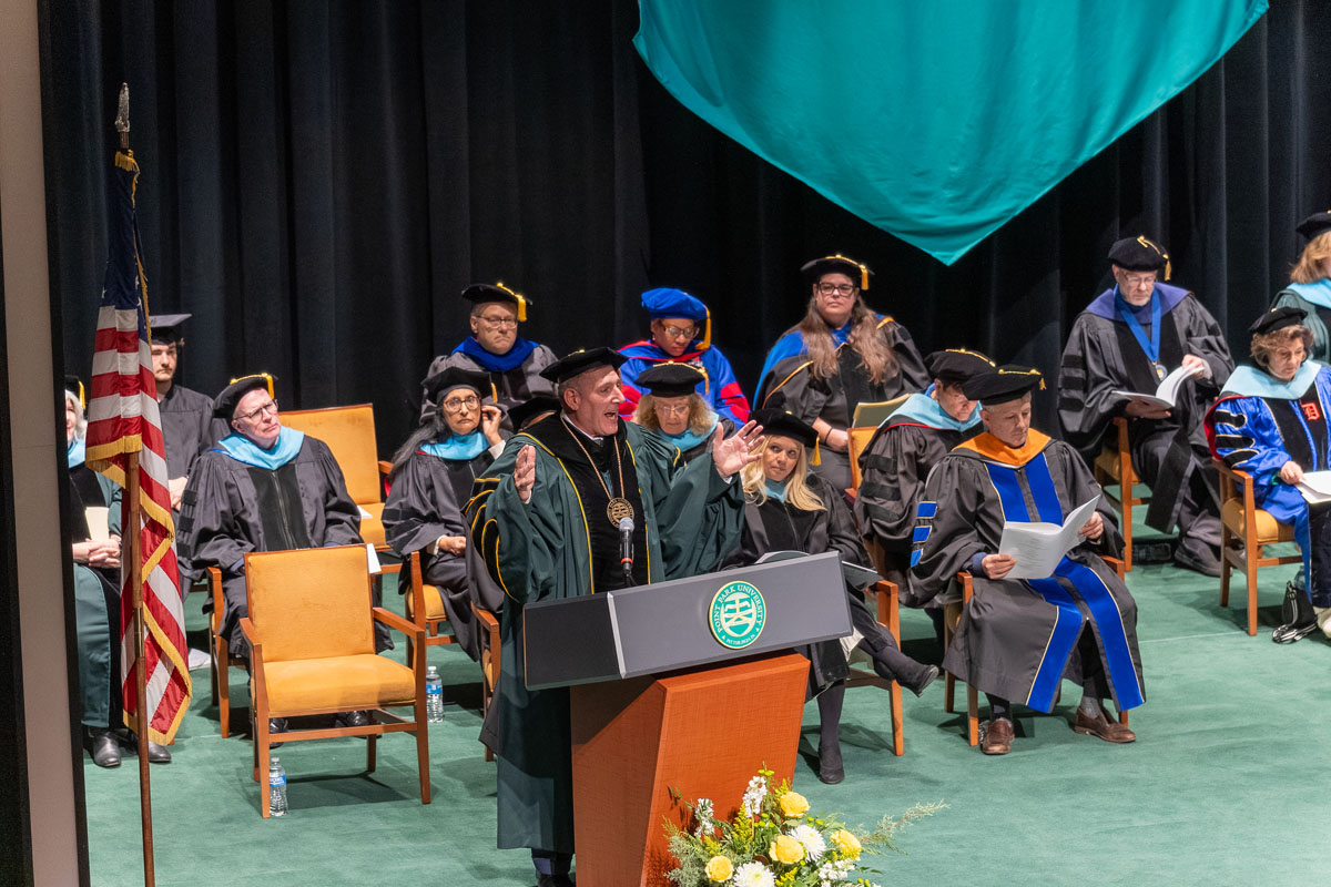 Pictured is Chris Brussalis.