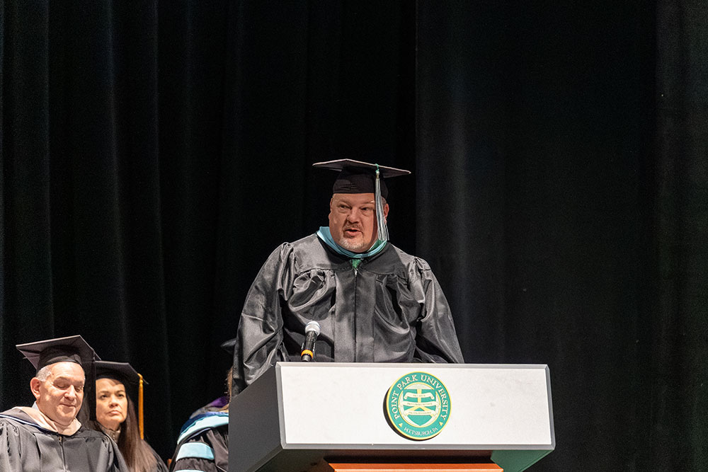 Pictured is Richard Walton.