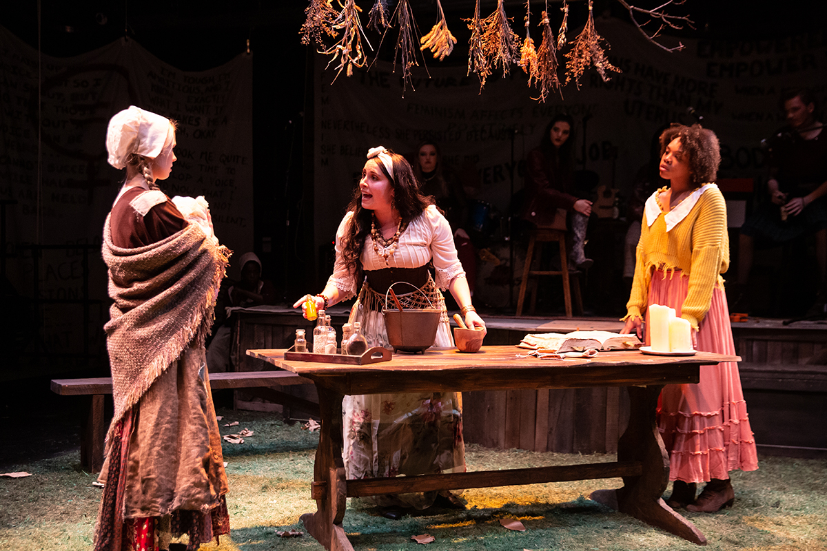 Conservatory Theatre Company presented Vinegar Tom in the Rauh Theatre. Photo | john Altdorfer