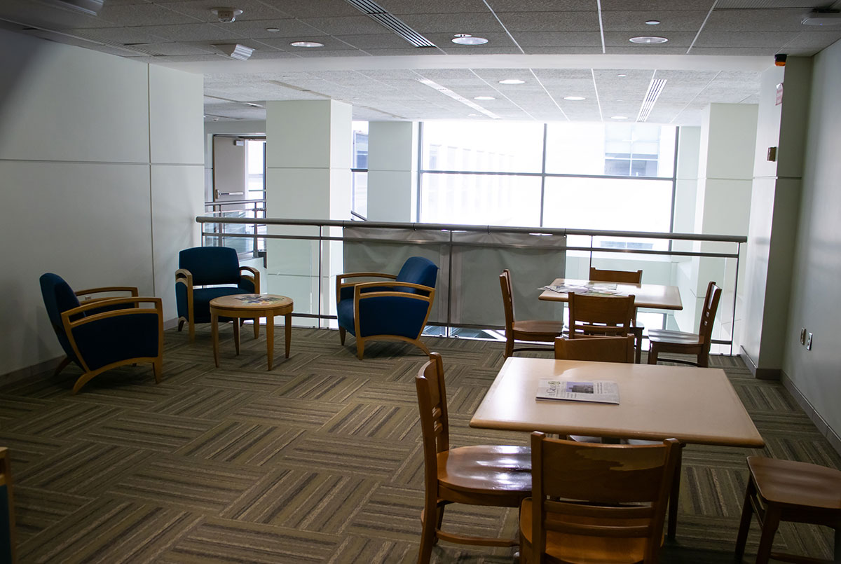 Academic Hall 2nd floor