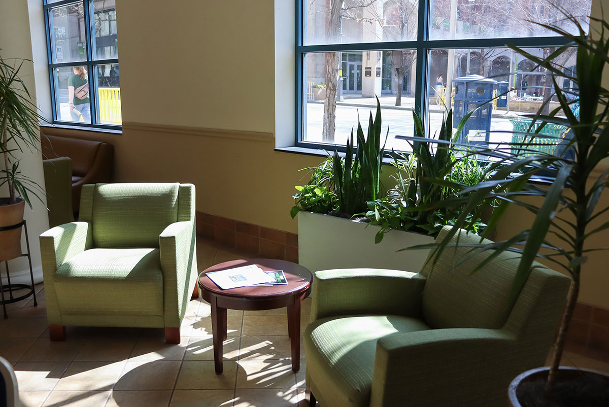 Lawrence Hall 1st floor lounge