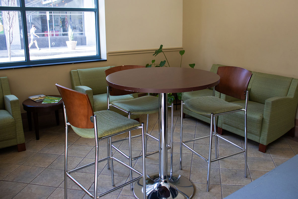 Lawrence Hall 1st floor lounge