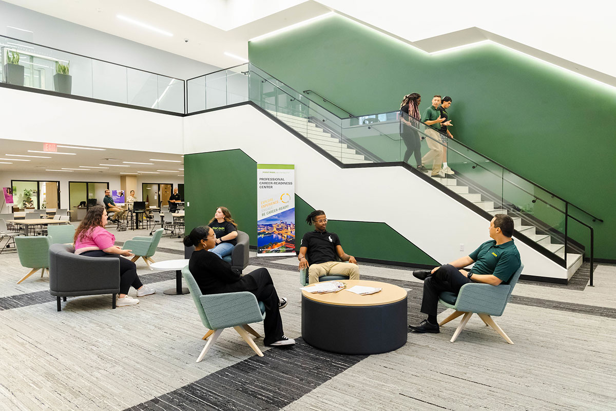 The Professional Career Readiness Center.