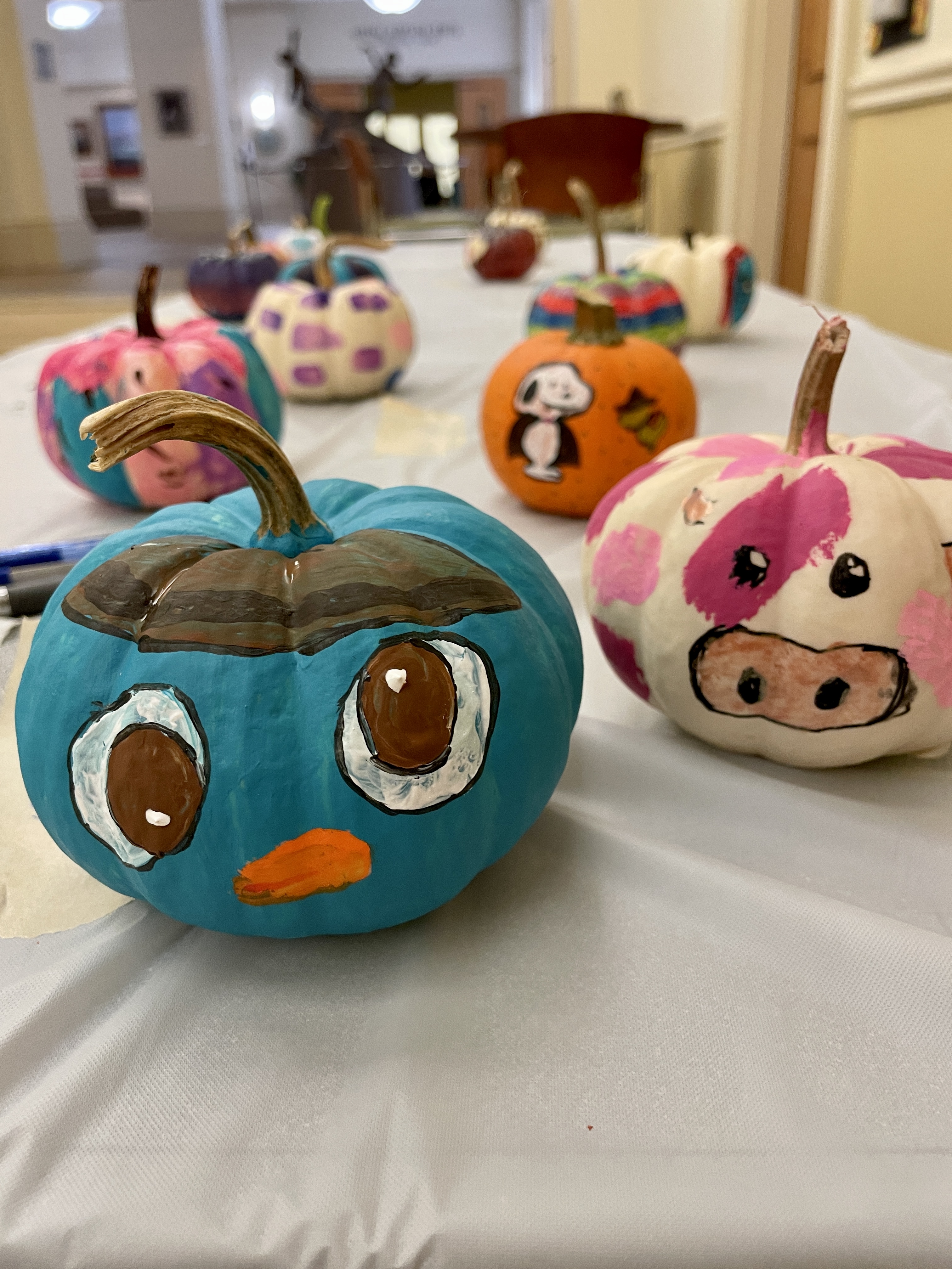 Pumpkin Painting & Contest