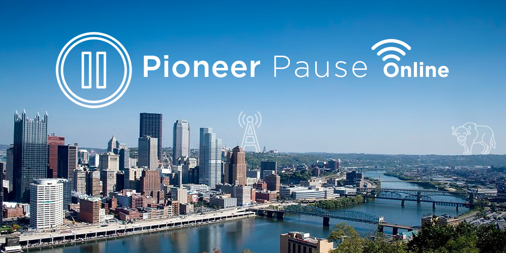 Decorative Banner Image for the Pioneer Pause Online