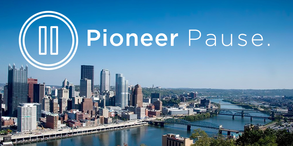 Pioneer Pause Webpage Banner