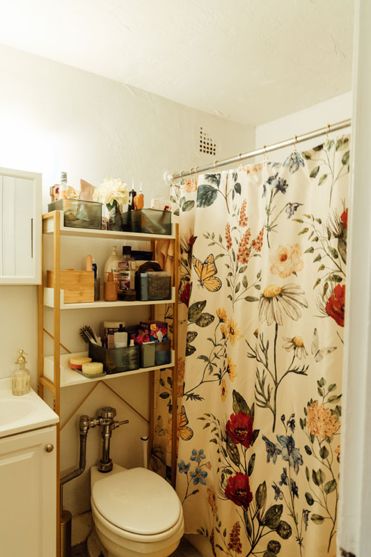 A bathroom.