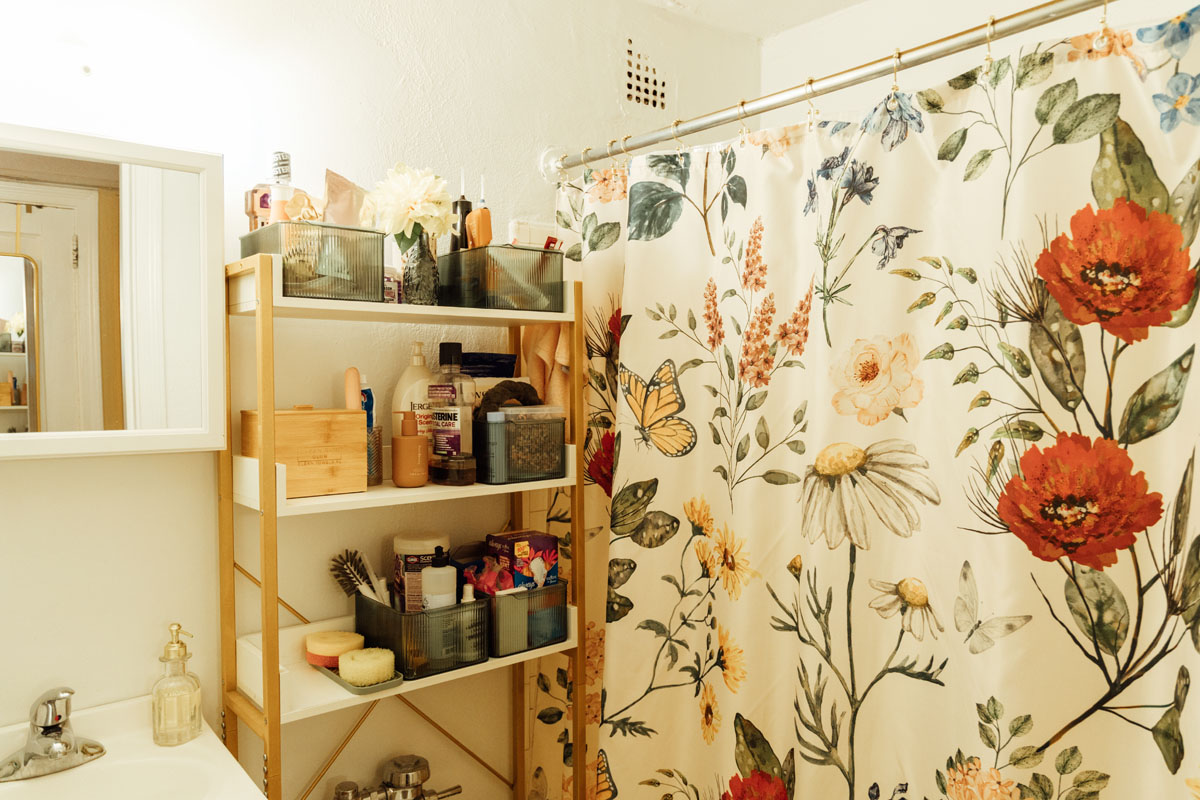 A bathroom.