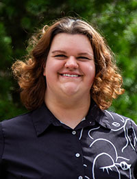 Pictured is Elliot Geary.