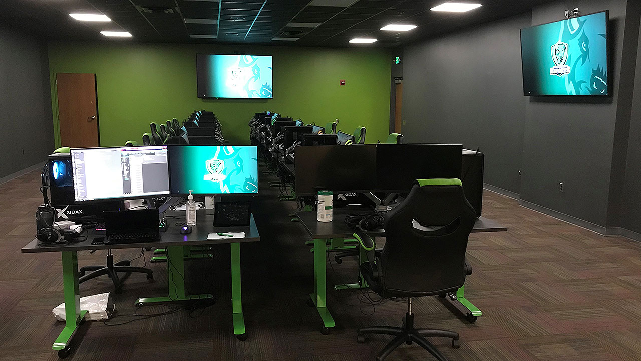 Esports room